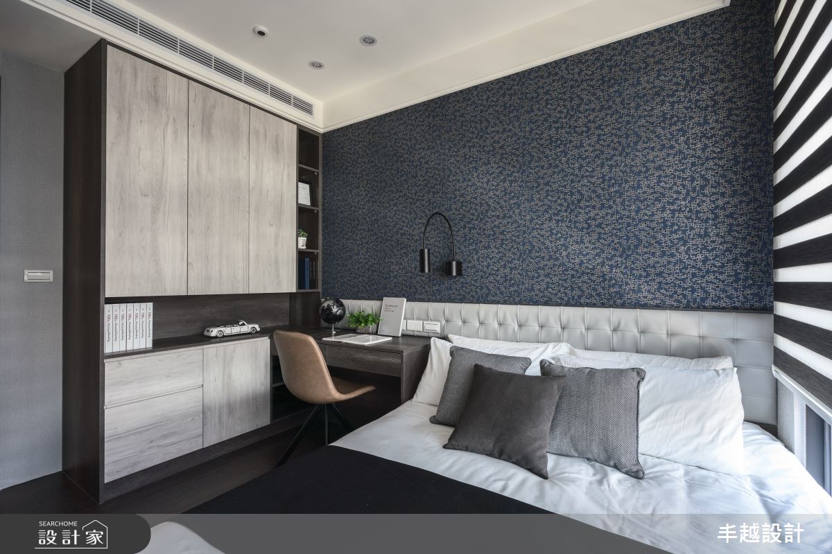 23坪新成屋(5年以下)＿現代風臥室案例圖片＿丰越設計＿丰越_59之14