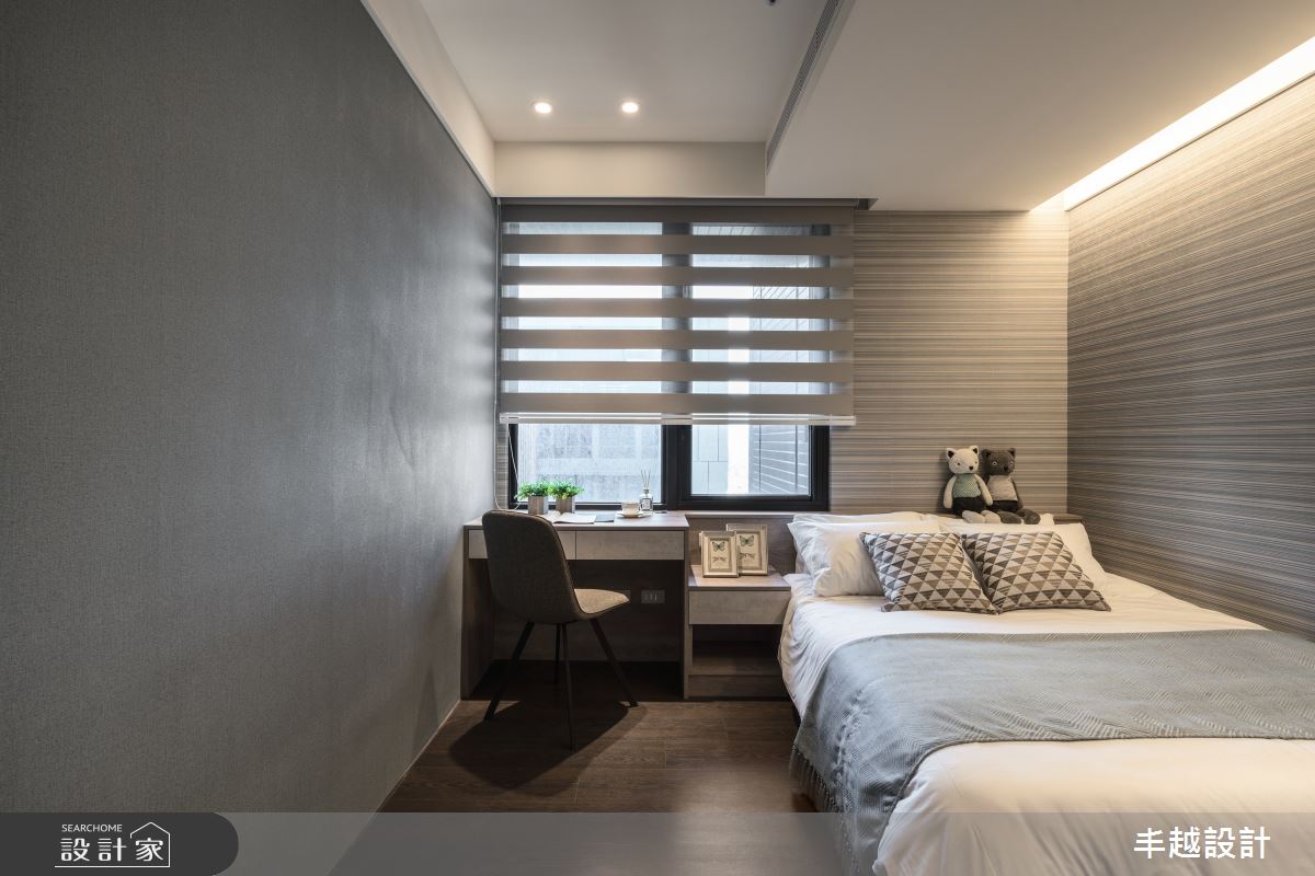 23坪新成屋(5年以下)＿現代風臥室案例圖片＿丰越設計＿丰越_59之15