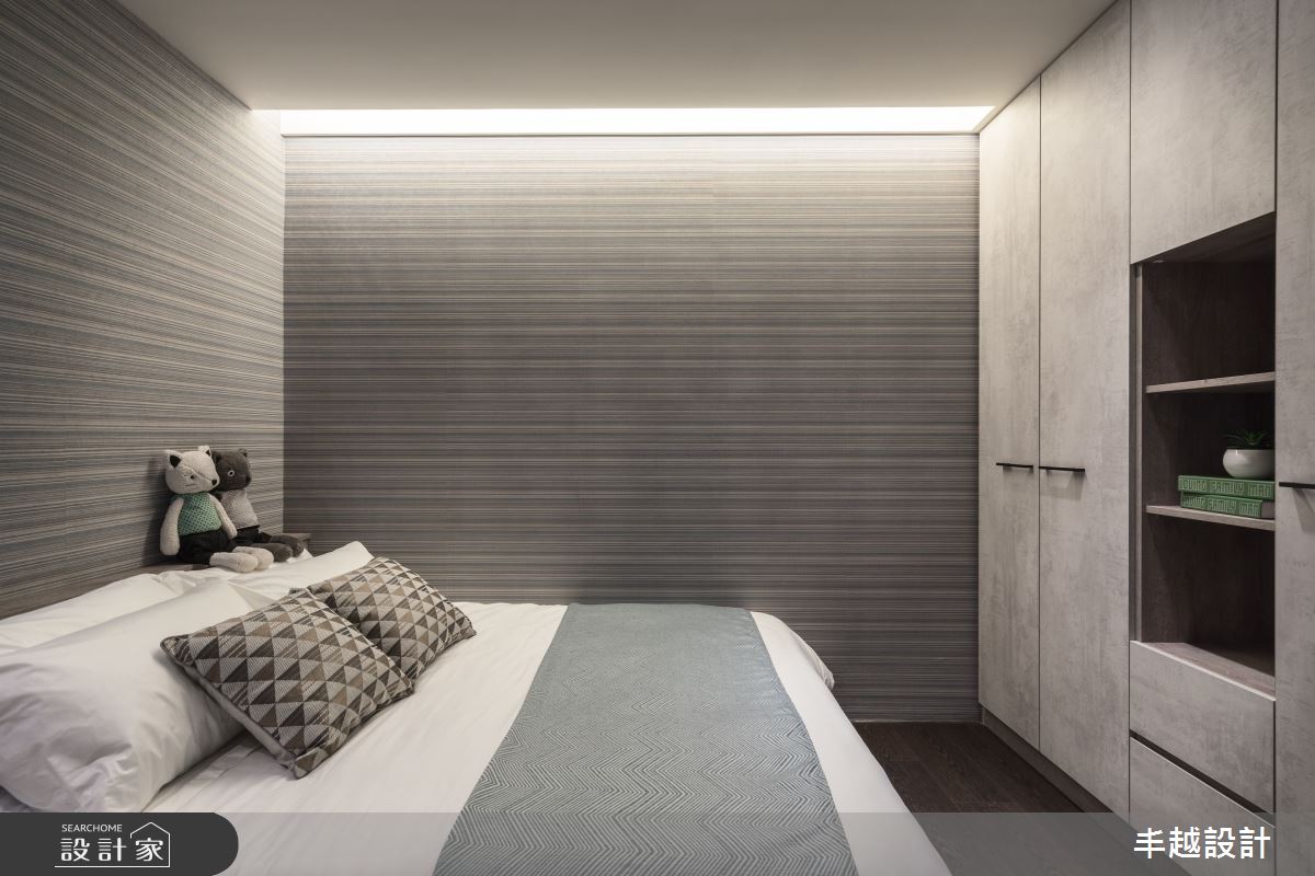 23坪新成屋(5年以下)＿現代風臥室案例圖片＿丰越設計＿丰越_59之16
