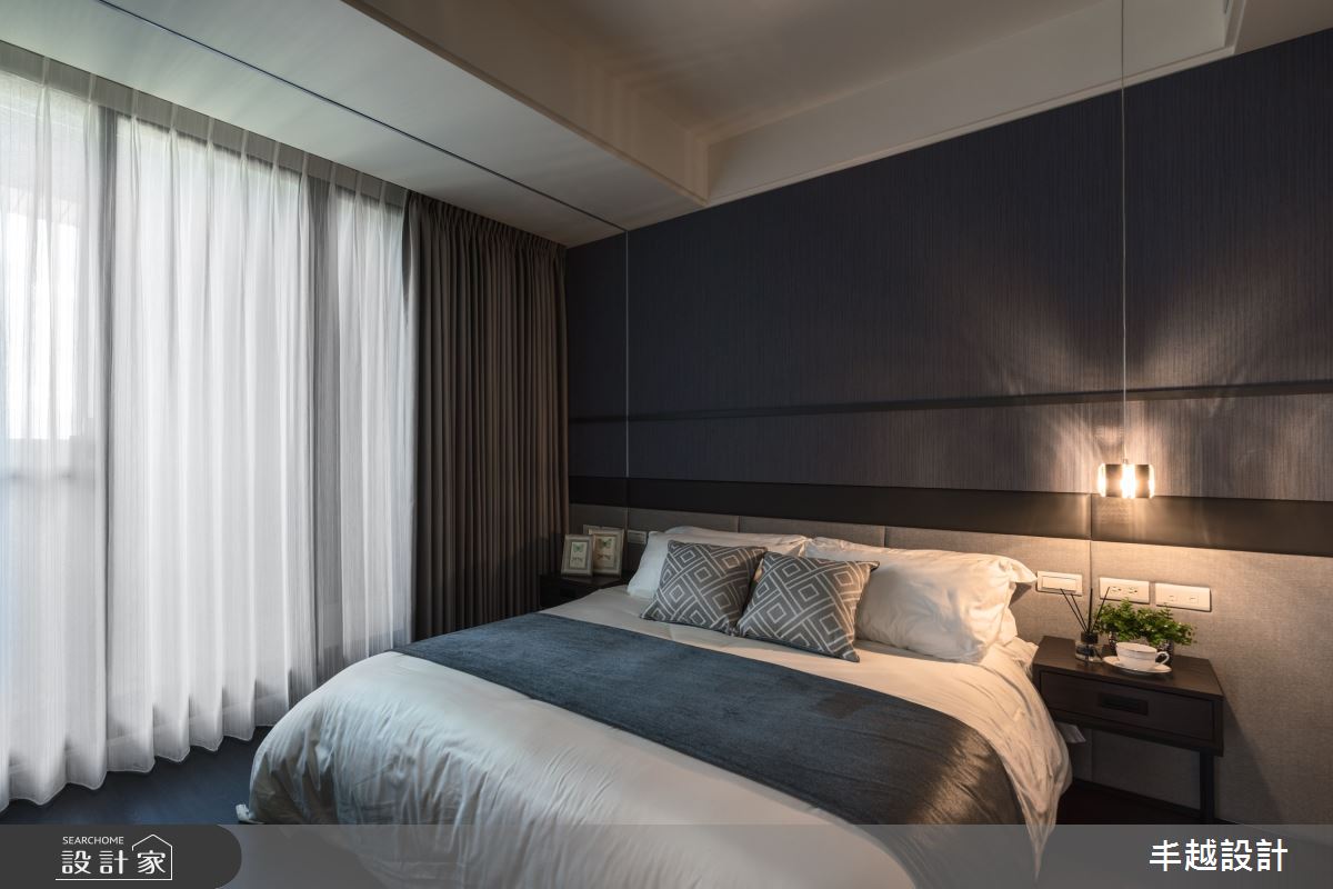 23坪新成屋(5年以下)＿現代風臥室案例圖片＿丰越設計＿丰越_59之17