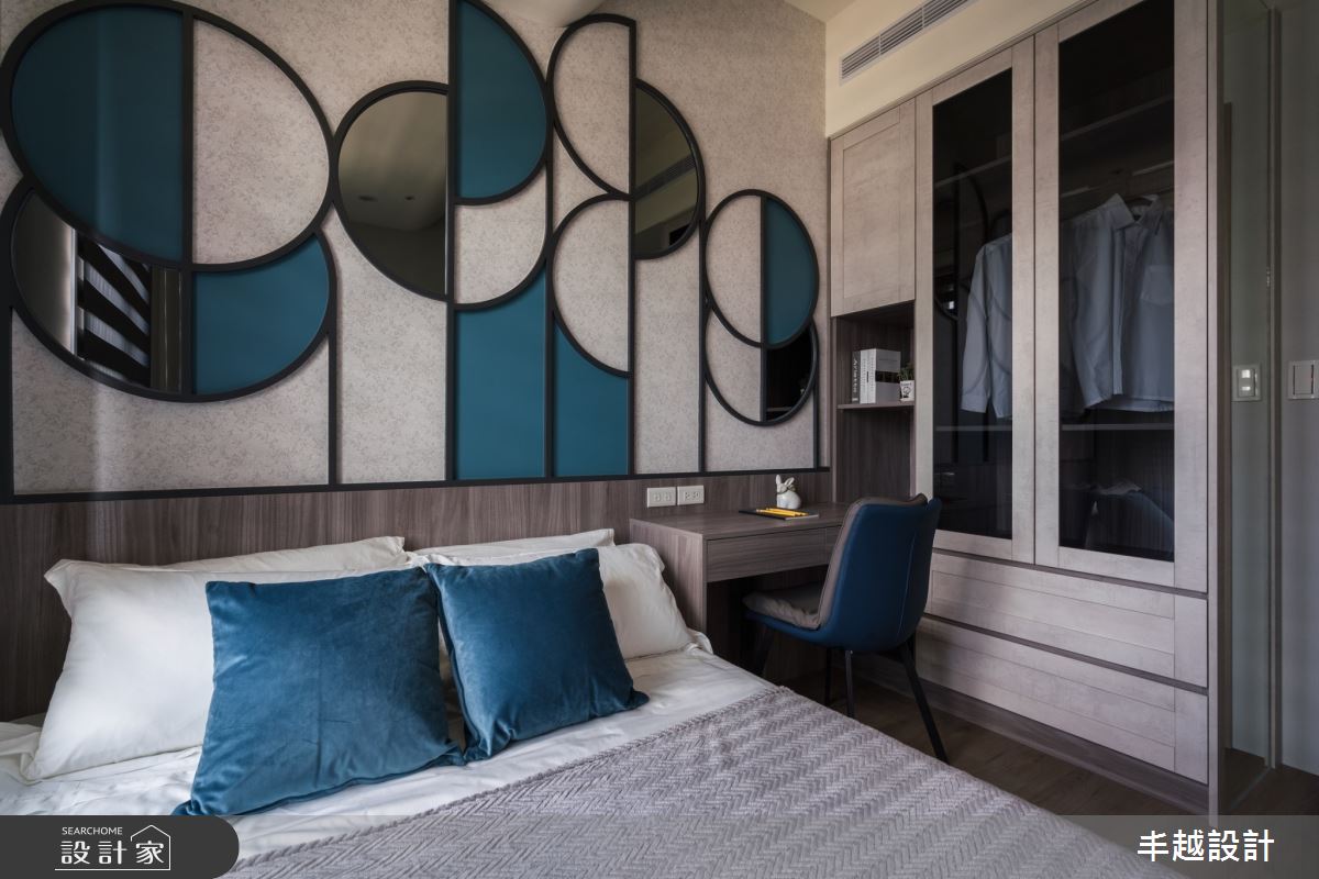12坪新成屋(5年以下)＿現代風臥室案例圖片＿丰越設計＿丰越_60之10