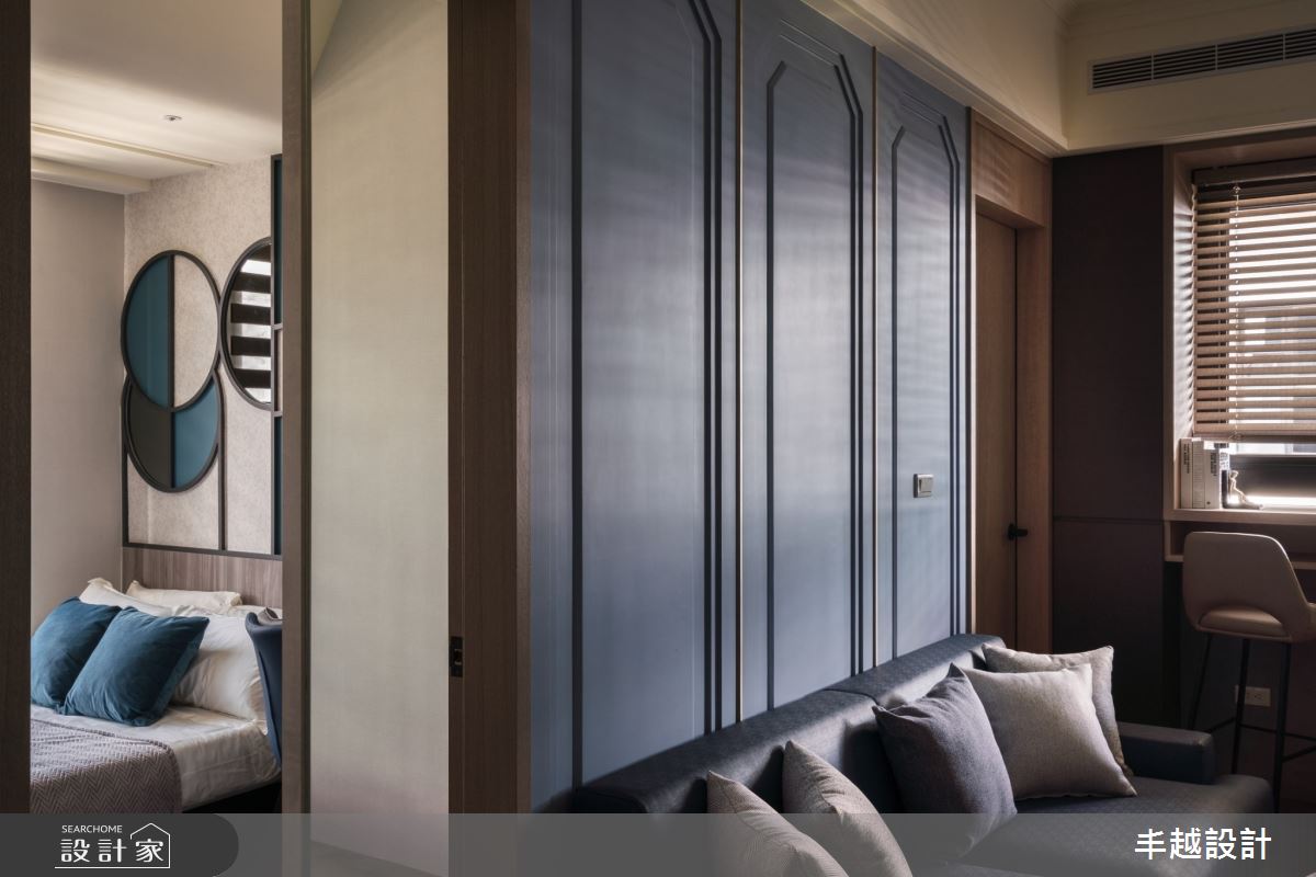 12坪新成屋(5年以下)＿現代風客廳臥室案例圖片＿丰越設計＿丰越_60之8
