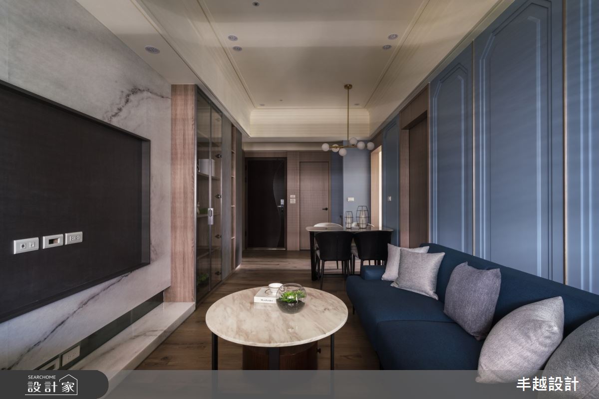 12坪新成屋(5年以下)＿現代風客廳餐廳案例圖片＿丰越設計＿丰越_60之6