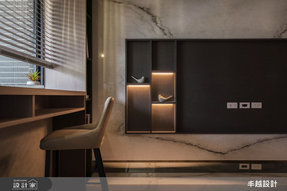 12坪新成屋(5年以下)＿現代風工作區案例圖片＿丰越設計＿丰越_60之5