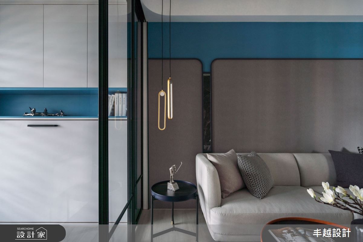 12坪新成屋(5年以下)＿現代風客廳書房工作區案例圖片＿丰越設計＿丰越_61之5