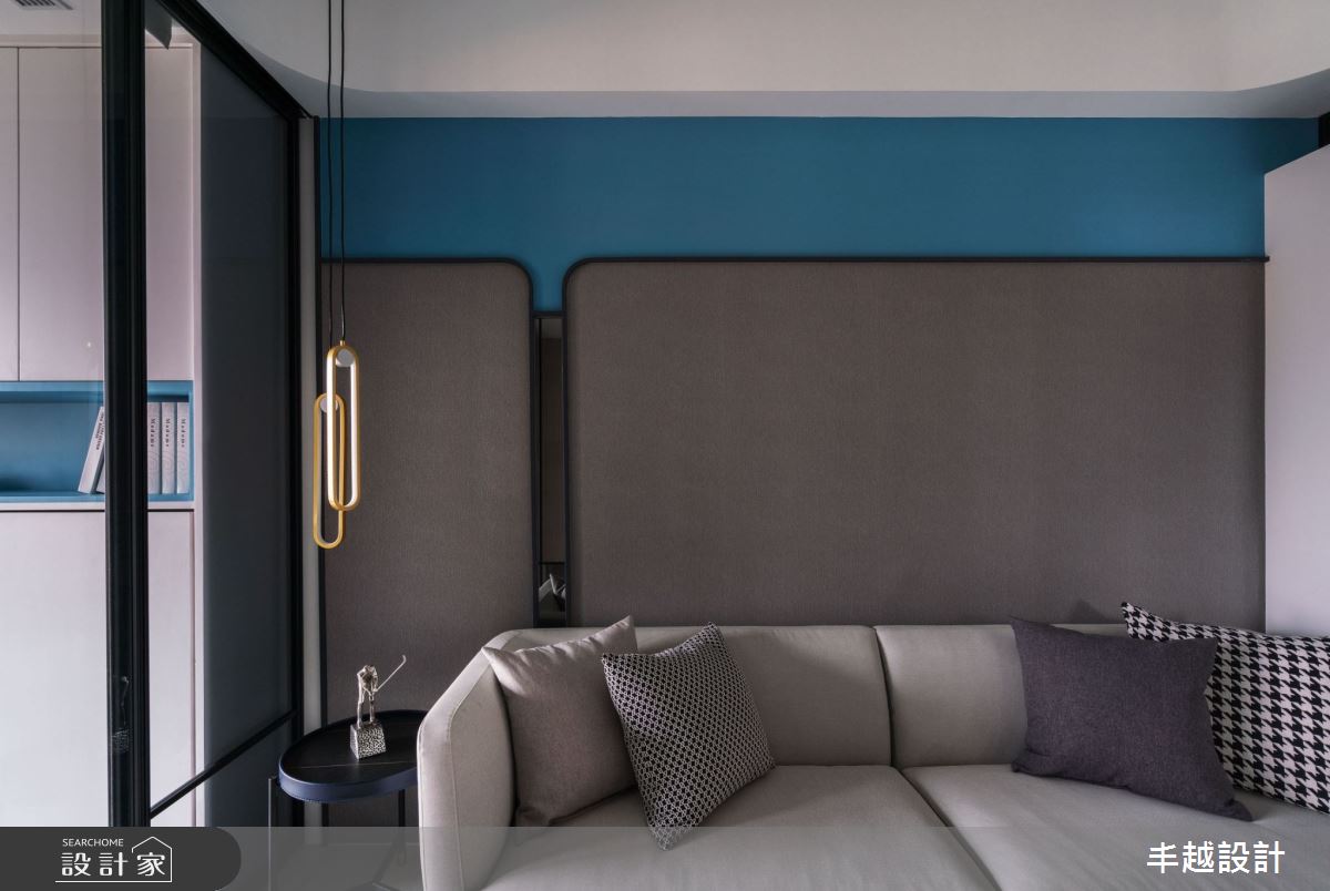 12坪新成屋(5年以下)＿現代風客廳案例圖片＿丰越設計＿丰越_61之4