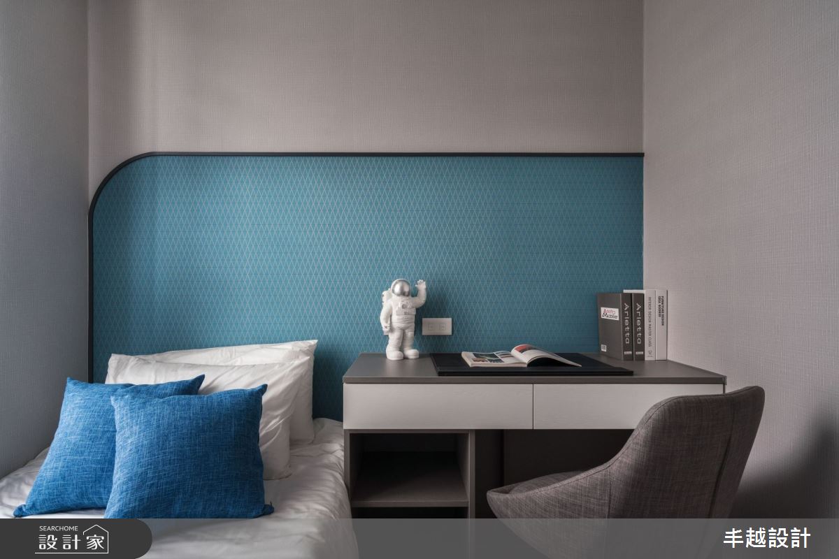 12坪新成屋(5年以下)＿現代風臥室案例圖片＿丰越設計＿丰越_61之16