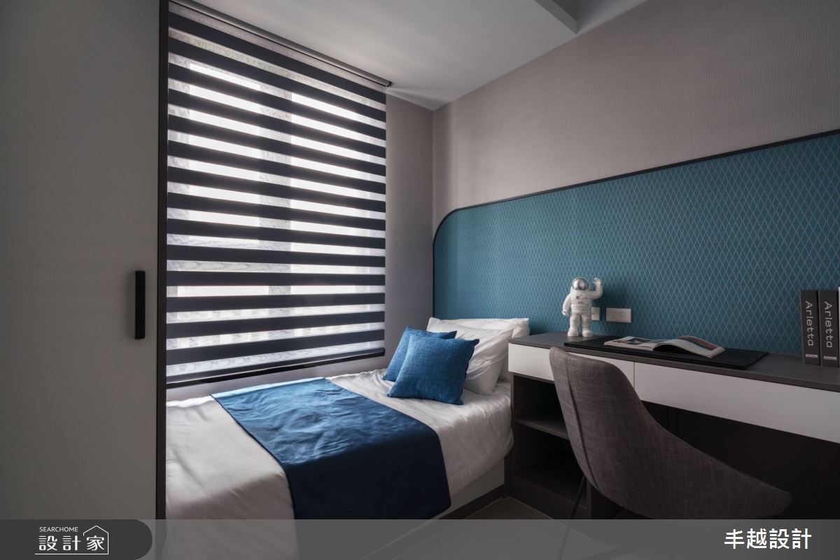 12坪新成屋(5年以下)＿現代風臥室客房案例圖片＿丰越設計＿丰越_61之15