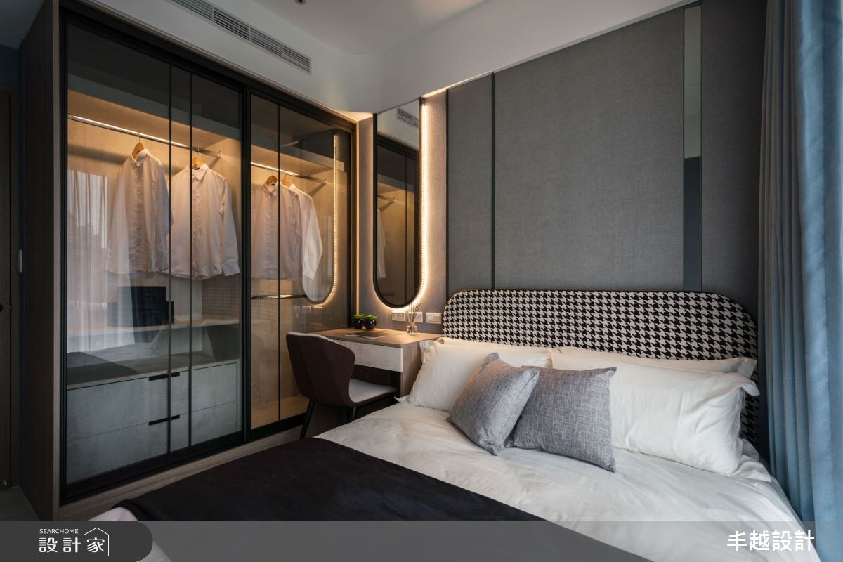 12坪新成屋(5年以下)＿現代風臥室案例圖片＿丰越設計＿丰越_61之14