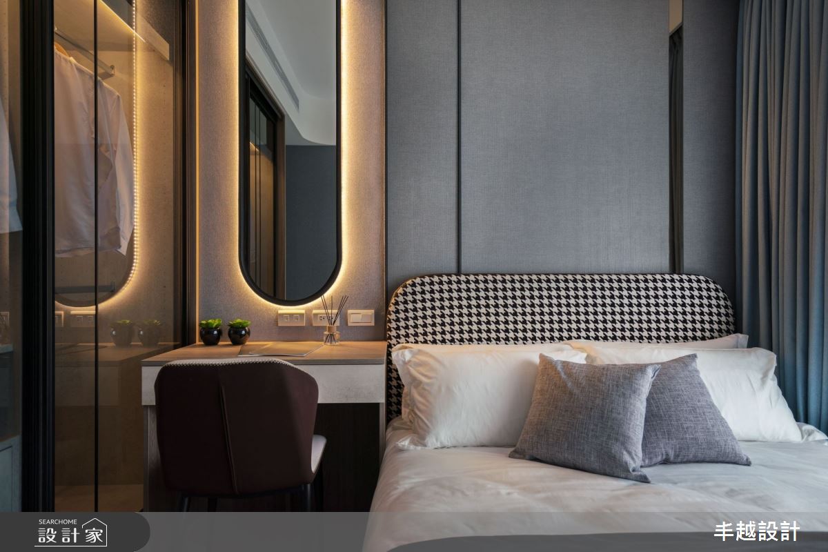 12坪新成屋(5年以下)＿現代風臥室案例圖片＿丰越設計＿丰越_61之13