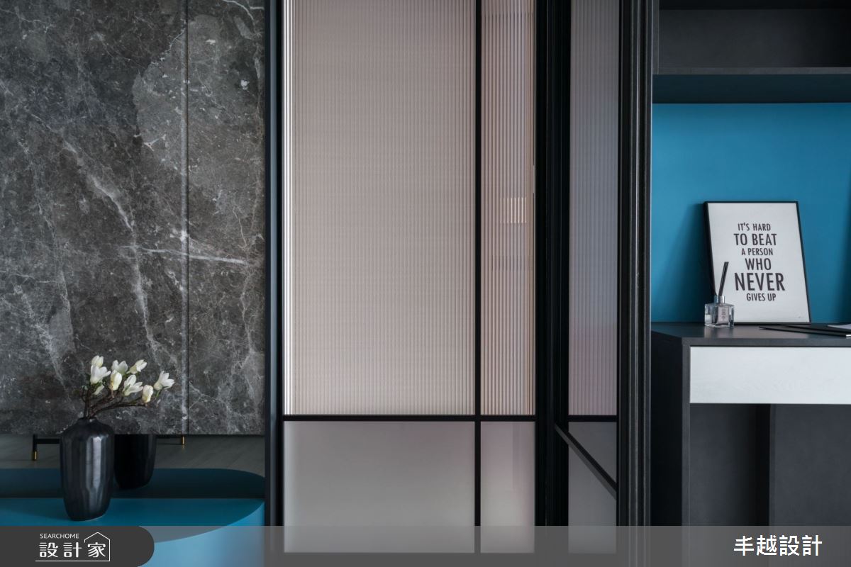 12坪新成屋(5年以下)＿現代風客廳書房工作區案例圖片＿丰越設計＿丰越_61之9