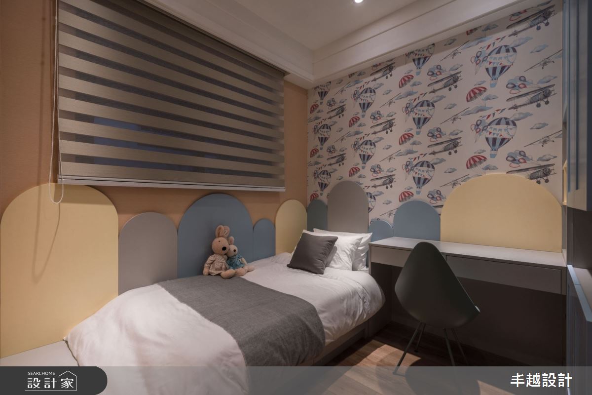20坪預售屋＿飯店風臥室案例圖片＿丰越設計＿丰越_62之31