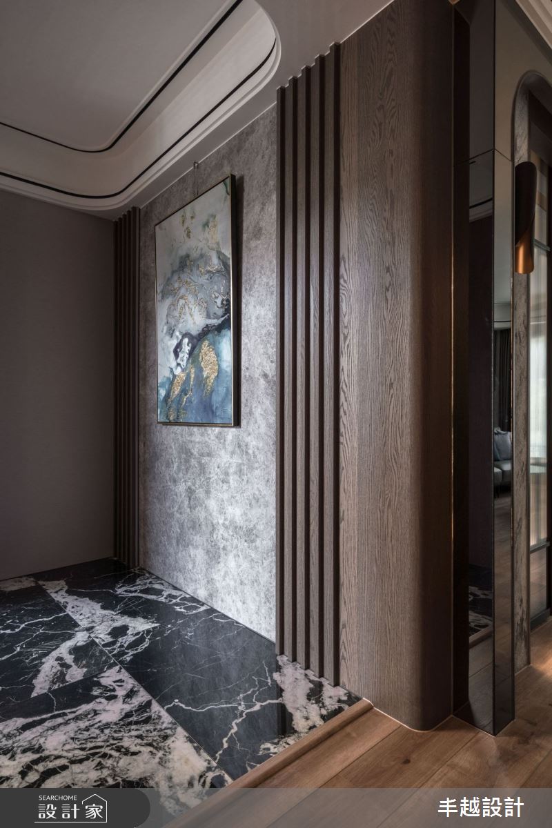 20坪預售屋＿飯店風玄關案例圖片＿丰越設計＿丰越_62之2