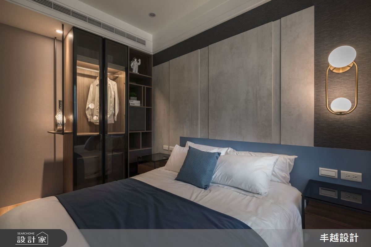 20坪預售屋＿飯店風臥室案例圖片＿丰越設計＿丰越_62之24