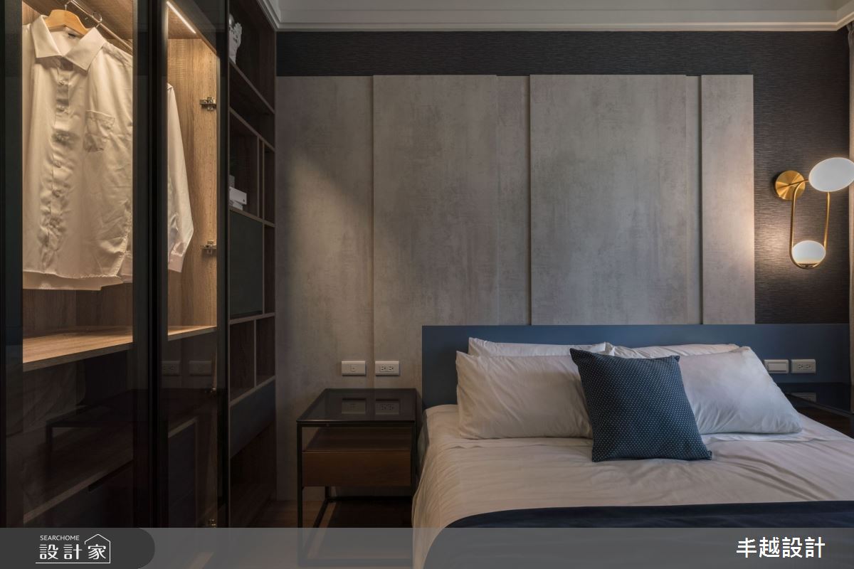 20坪預售屋＿飯店風臥室案例圖片＿丰越設計＿丰越_62之23