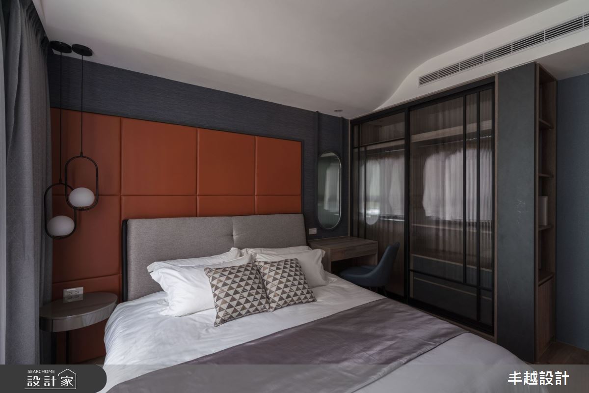 20坪預售屋＿飯店風臥室案例圖片＿丰越設計＿丰越_62之29