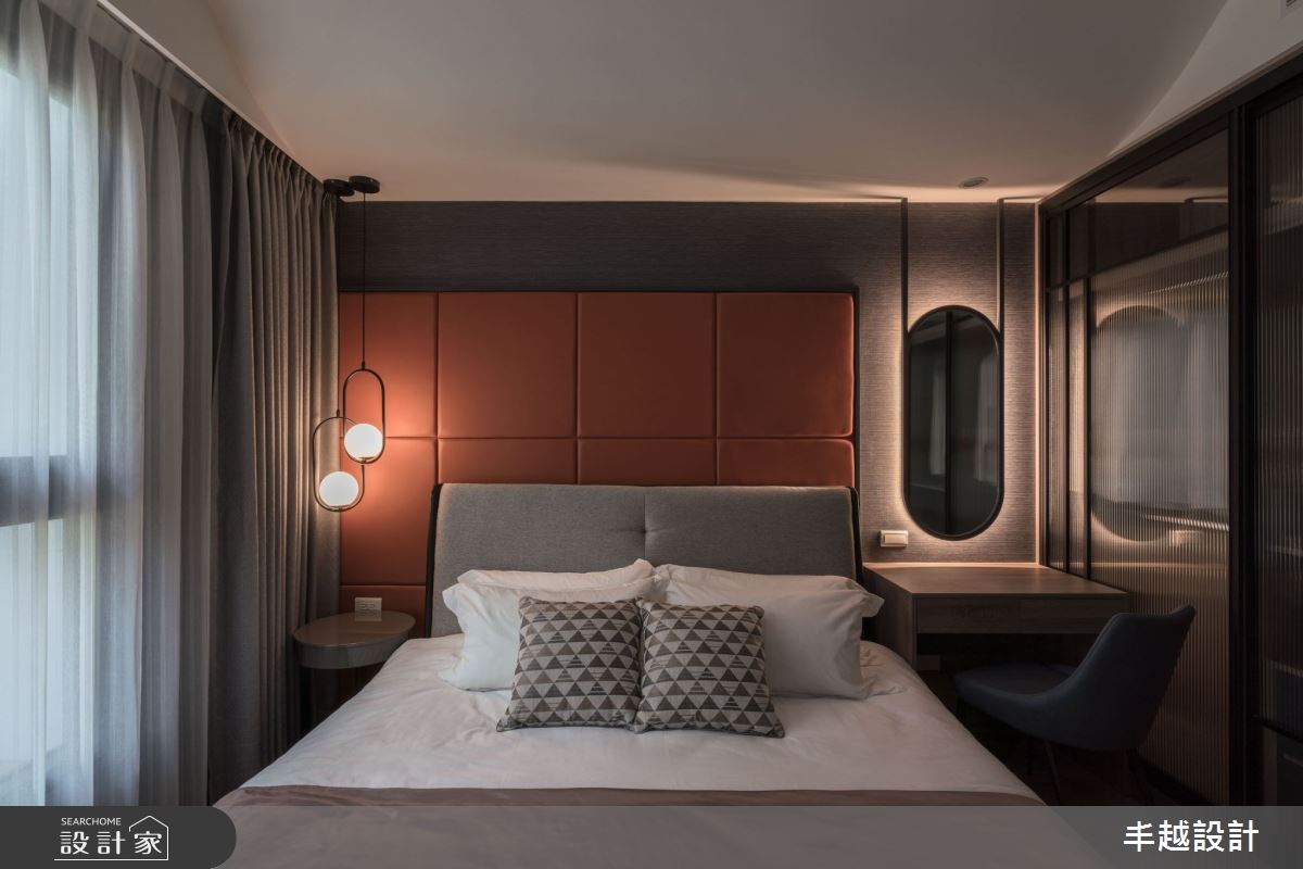 20坪預售屋＿飯店風臥室案例圖片＿丰越設計＿丰越_62之27