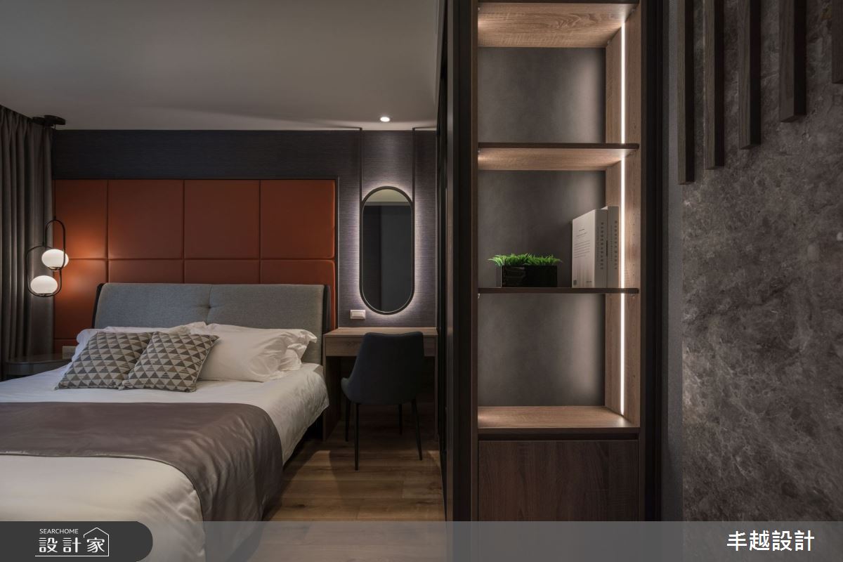 20坪預售屋＿飯店風臥室案例圖片＿丰越設計＿丰越_62之26