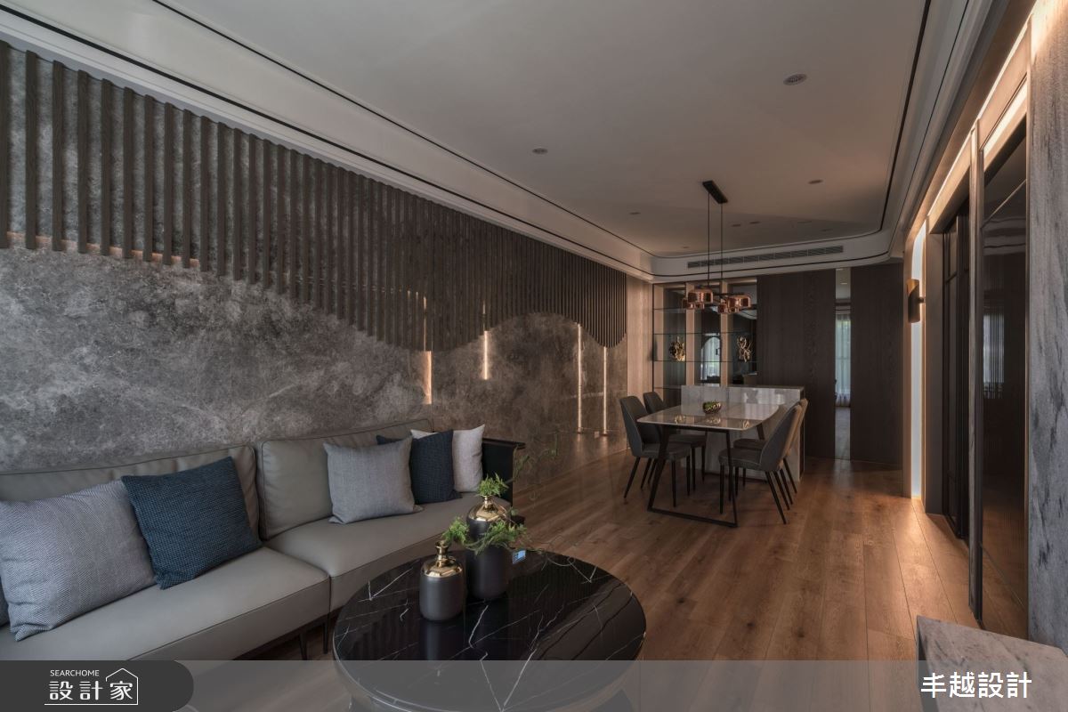 20坪預售屋＿飯店風客廳餐廳案例圖片＿丰越設計＿丰越_62之12