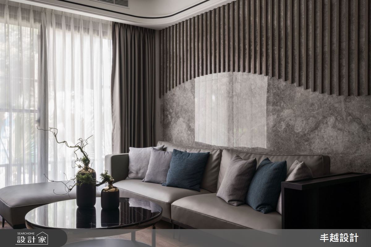 20坪預售屋＿飯店風客廳案例圖片＿丰越設計＿丰越_62之9