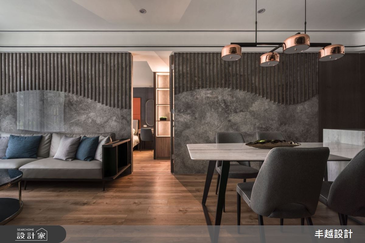 20坪預售屋＿飯店風客廳餐廳臥室案例圖片＿丰越設計＿丰越_62之11