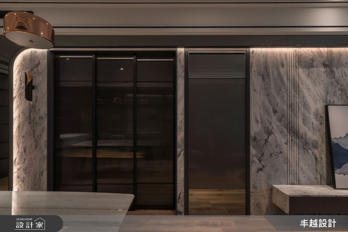 20坪預售屋＿飯店風客廳書房工作區案例圖片＿丰越設計＿丰越_62之19