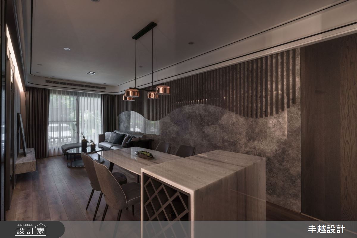 20坪預售屋＿飯店風客廳餐廳案例圖片＿丰越設計＿丰越_62之6