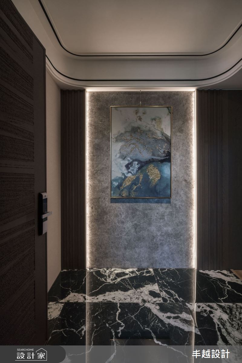 20坪預售屋＿飯店風玄關案例圖片＿丰越設計＿丰越_62之1