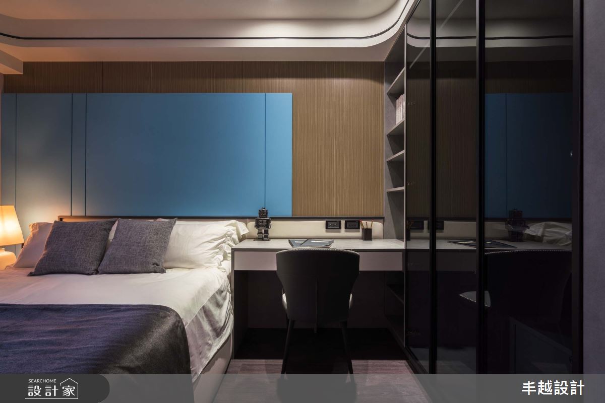 19坪新成屋(5年以下)＿現代風臥室案例圖片＿丰越設計＿丰越_63之19