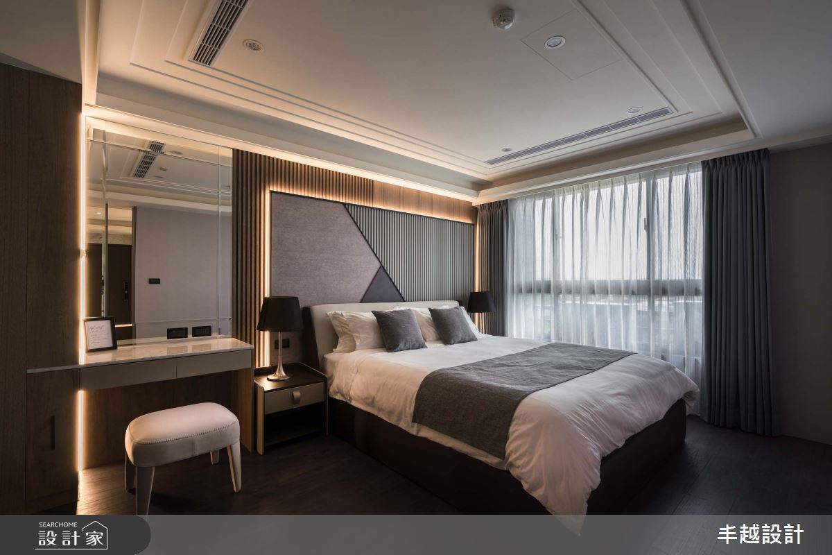 19坪新成屋(5年以下)＿現代風臥室案例圖片＿丰越設計＿丰越_63之16