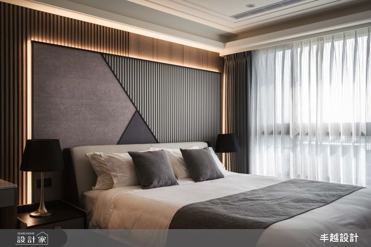 19坪新成屋(5年以下)＿現代風臥室案例圖片＿丰越設計＿丰越_63之17