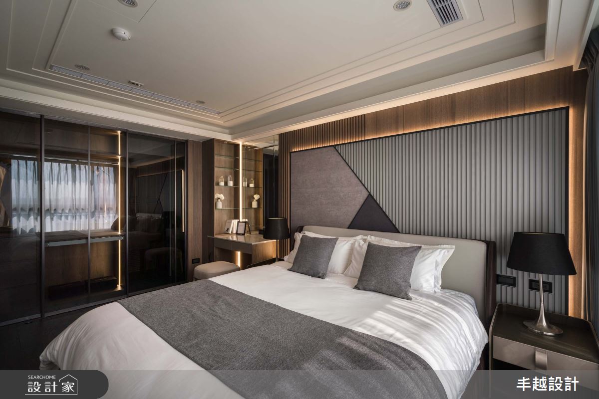 19坪新成屋(5年以下)＿現代風臥室案例圖片＿丰越設計＿丰越_63之18