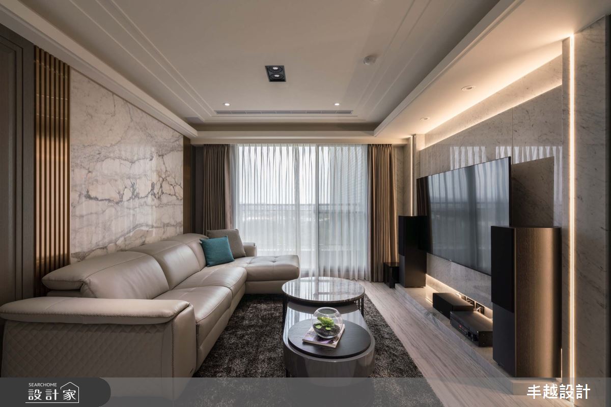 19坪新成屋(5年以下)＿現代風客廳案例圖片＿丰越設計＿丰越_63之1