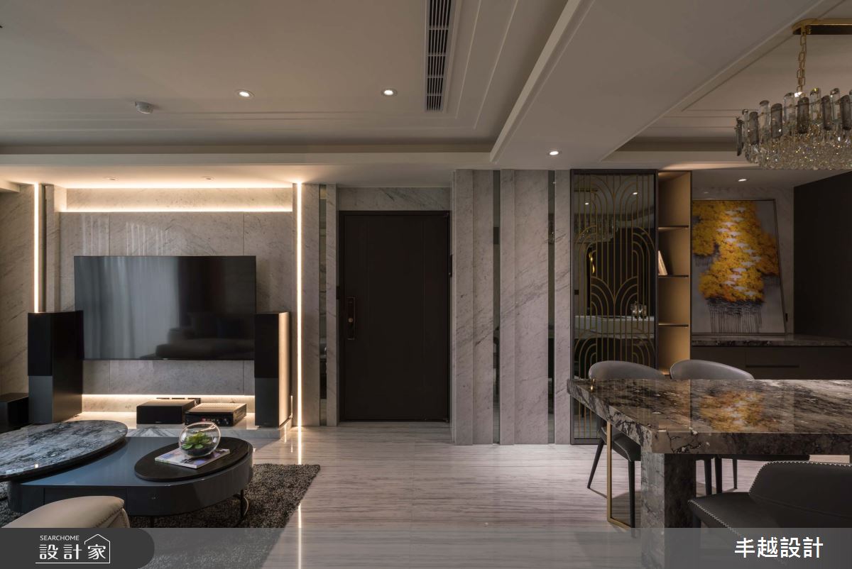 19坪新成屋(5年以下)＿現代風客廳案例圖片＿丰越設計＿丰越_63之3