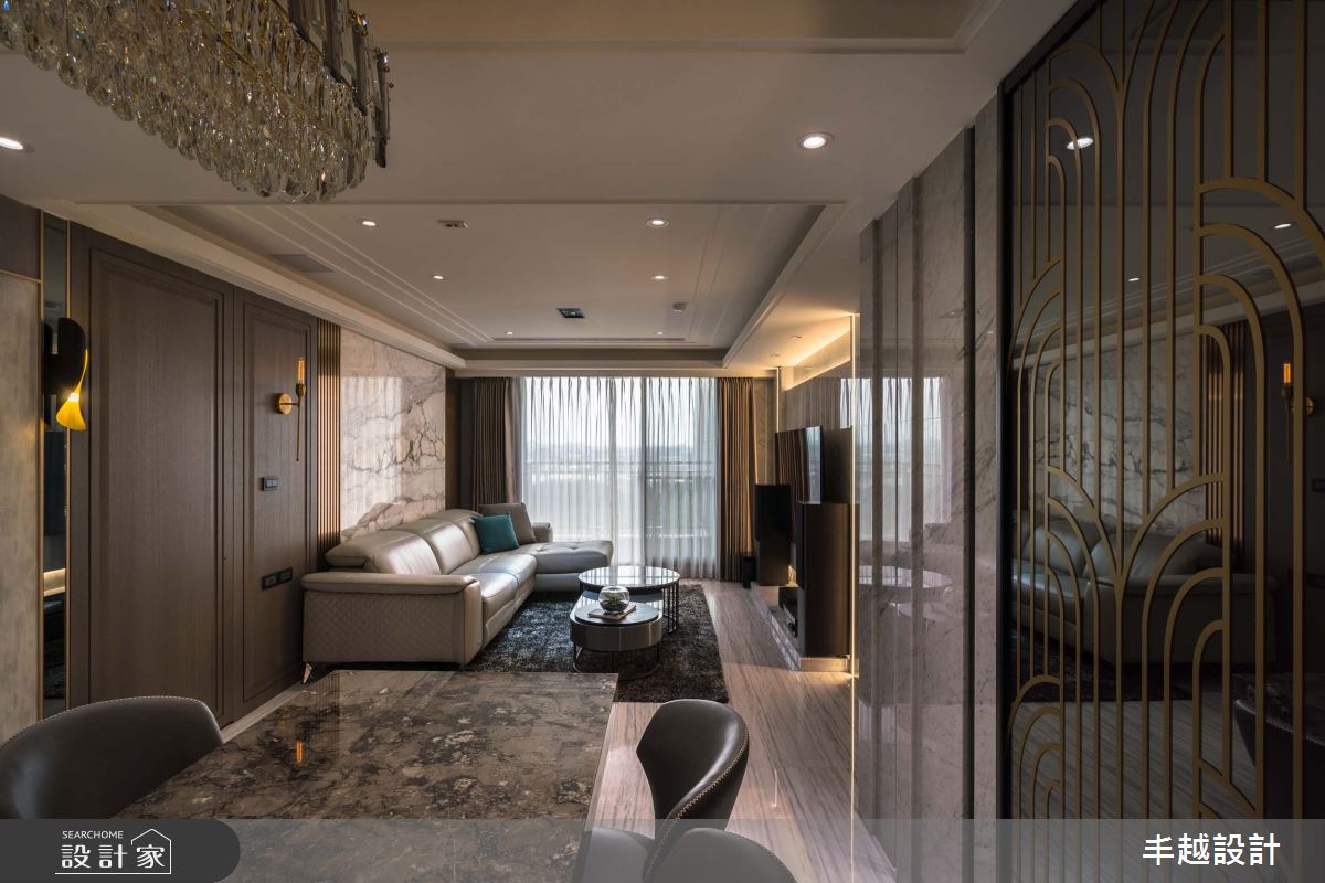 19坪新成屋(5年以下)＿現代風客廳案例圖片＿丰越設計＿丰越_63之4