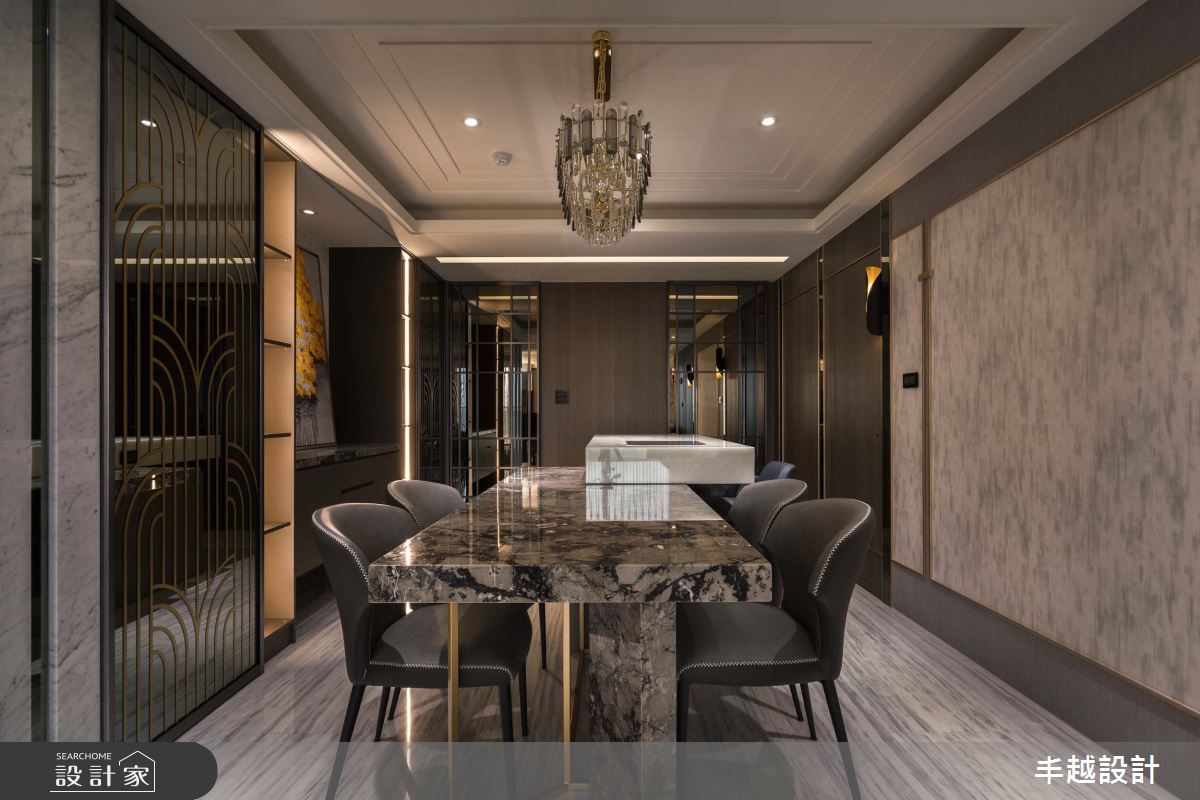 19坪新成屋(5年以下)＿現代風餐廳案例圖片＿丰越設計＿丰越_63之11
