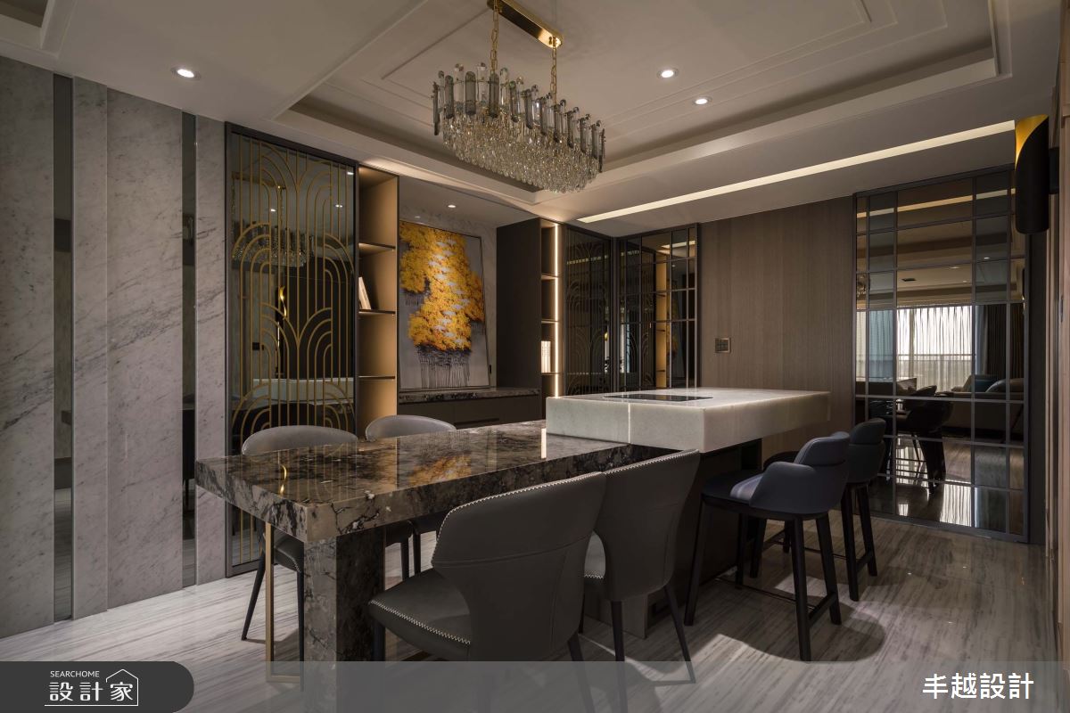 19坪新成屋(5年以下)＿現代風餐廳案例圖片＿丰越設計＿丰越_63之13