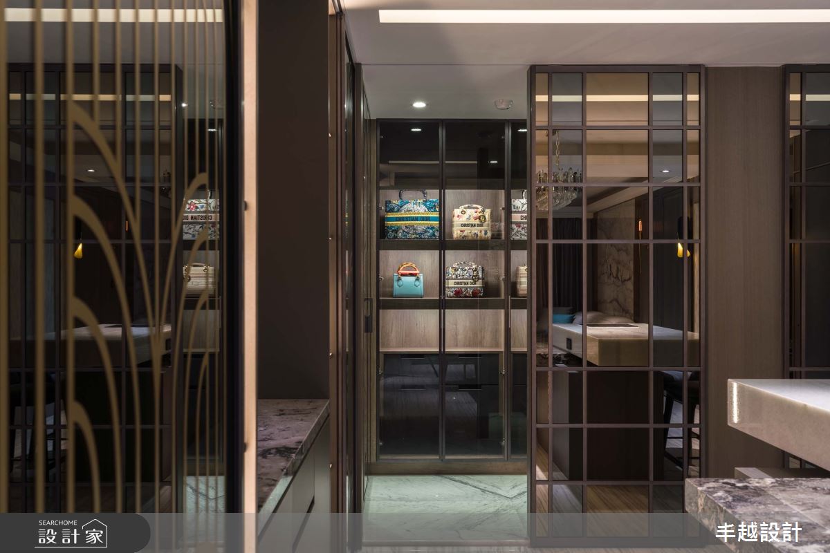 19坪新成屋(5年以下)＿現代風更衣間案例圖片＿丰越設計＿丰越_63之12