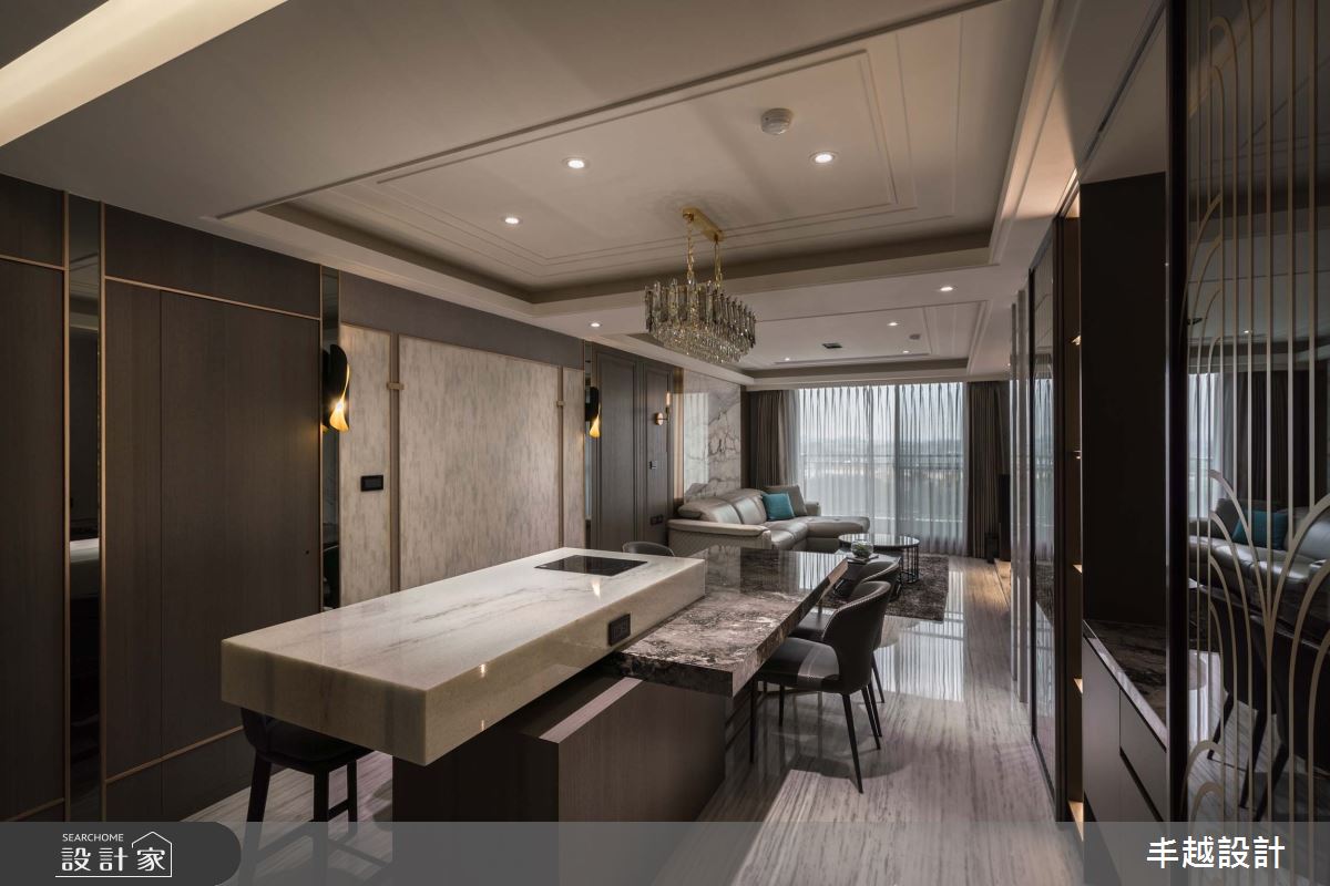 19坪新成屋(5年以下)＿現代風餐廳案例圖片＿丰越設計＿丰越_63之9