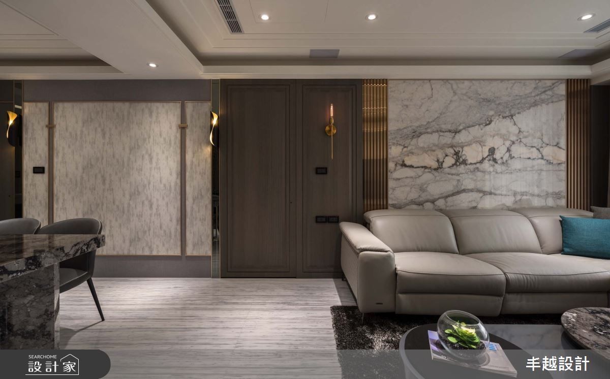 19坪新成屋(5年以下)＿現代風客廳案例圖片＿丰越設計＿丰越_63之5