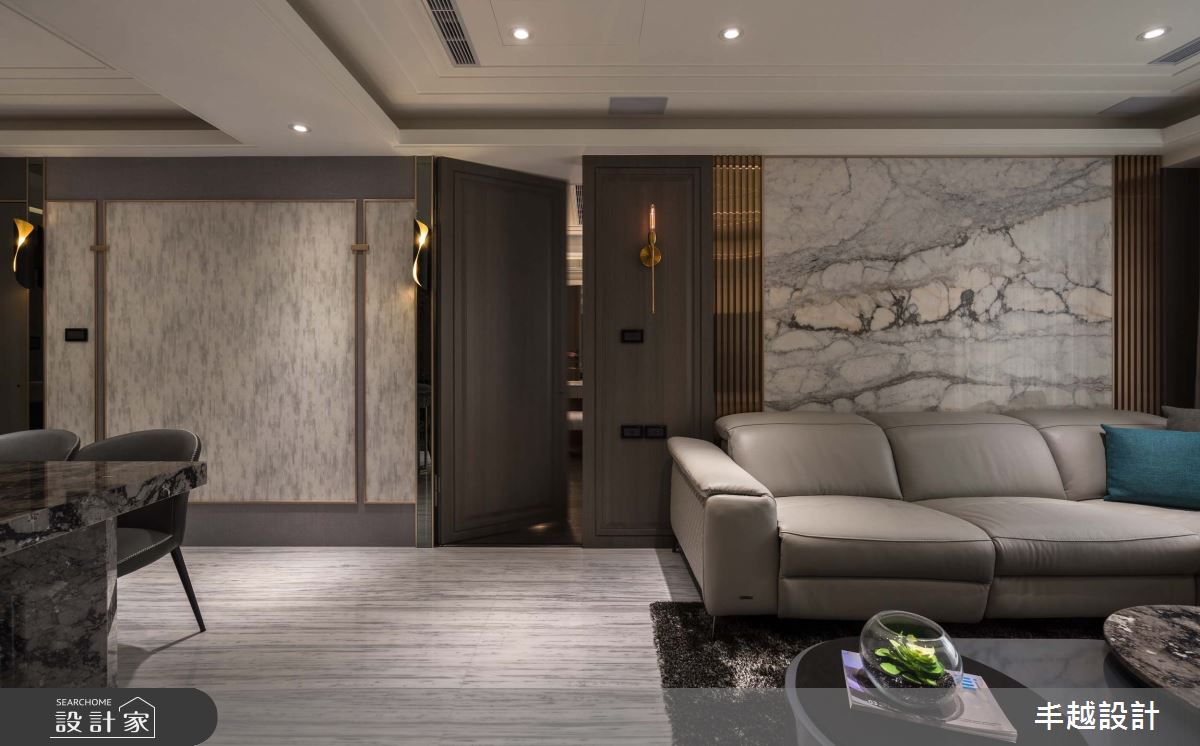 19坪新成屋(5年以下)＿現代風客廳案例圖片＿丰越設計＿丰越_63之6