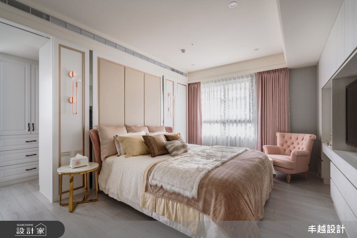 51坪新成屋(5年以下)＿新古典臥室案例圖片＿丰越設計＿丰越_64之19