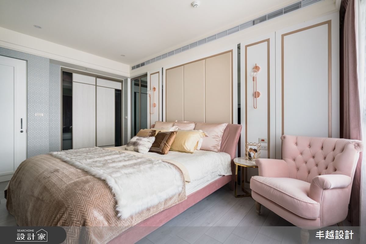 51坪新成屋(5年以下)＿新古典臥室案例圖片＿丰越設計＿丰越_64之23