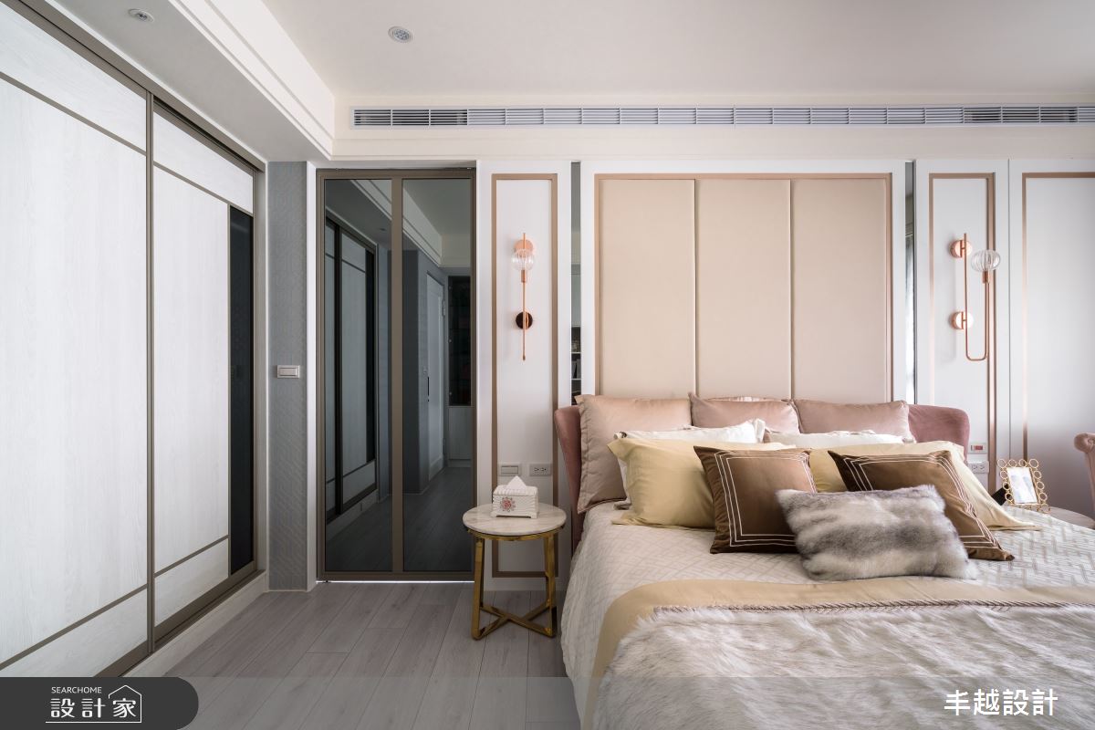 51坪新成屋(5年以下)＿新古典臥室案例圖片＿丰越設計＿丰越_64之18