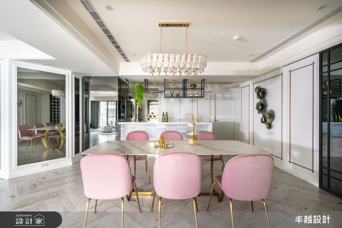 51坪新成屋(5年以下)＿新古典餐廳案例圖片＿丰越設計＿丰越_64之13