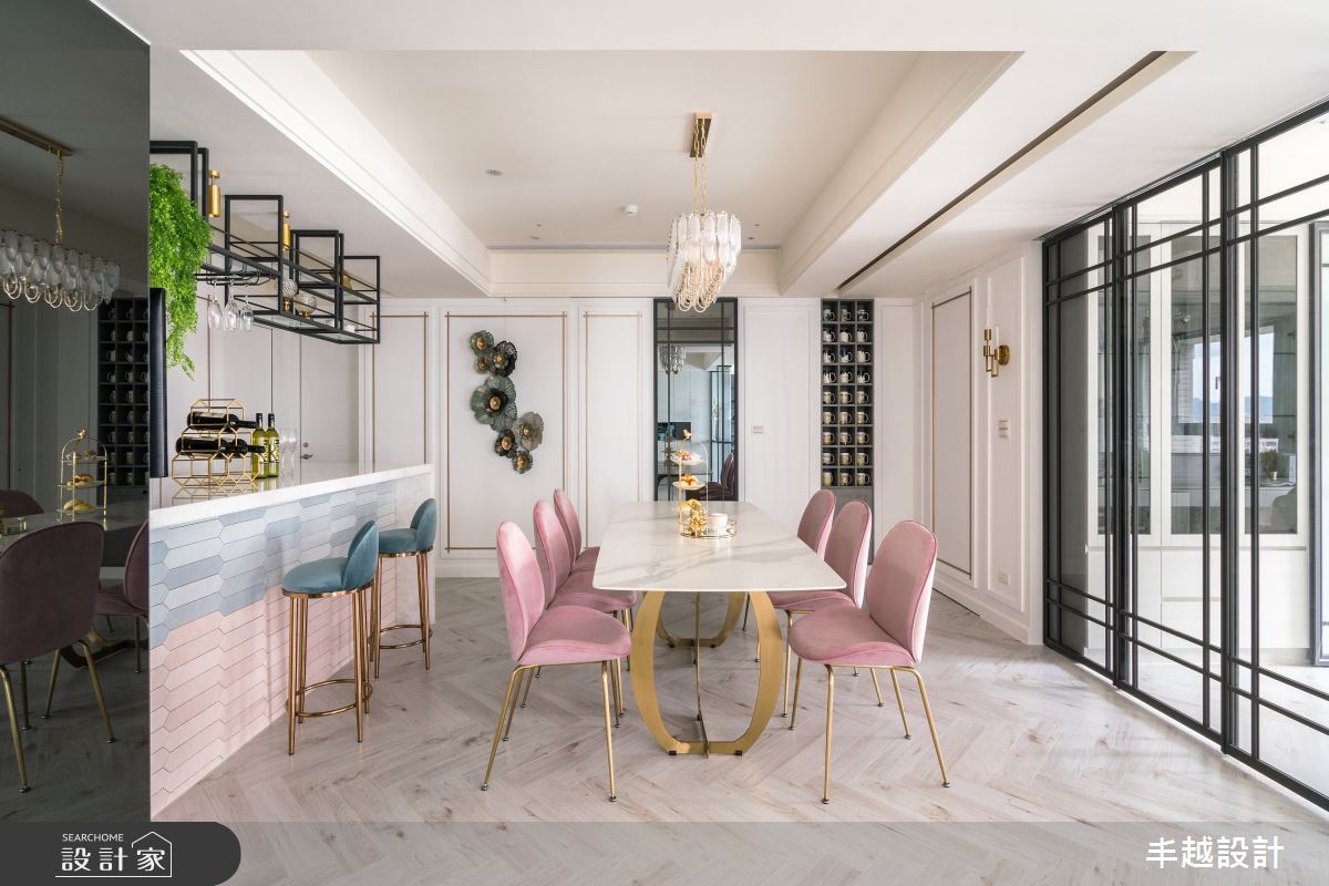51坪新成屋(5年以下)＿新古典餐廳案例圖片＿丰越設計＿丰越_64之11
