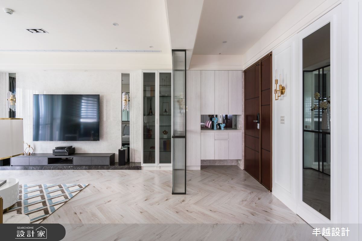 51坪新成屋(5年以下)＿新古典玄關案例圖片＿丰越設計＿丰越_64之2