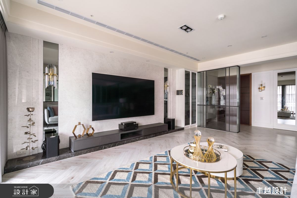 51坪新成屋(5年以下)＿新古典客廳案例圖片＿丰越設計＿丰越_64之3