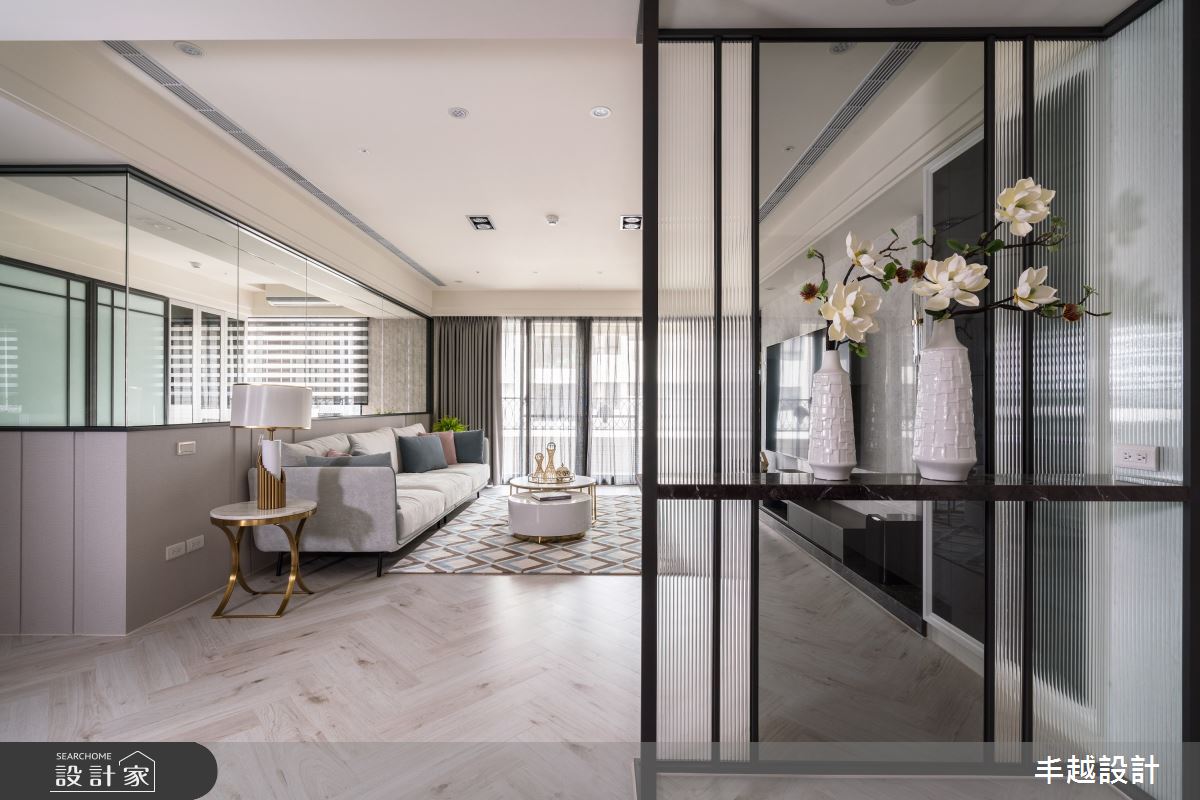 51坪新成屋(5年以下)＿新古典客廳案例圖片＿丰越設計＿丰越_64之1