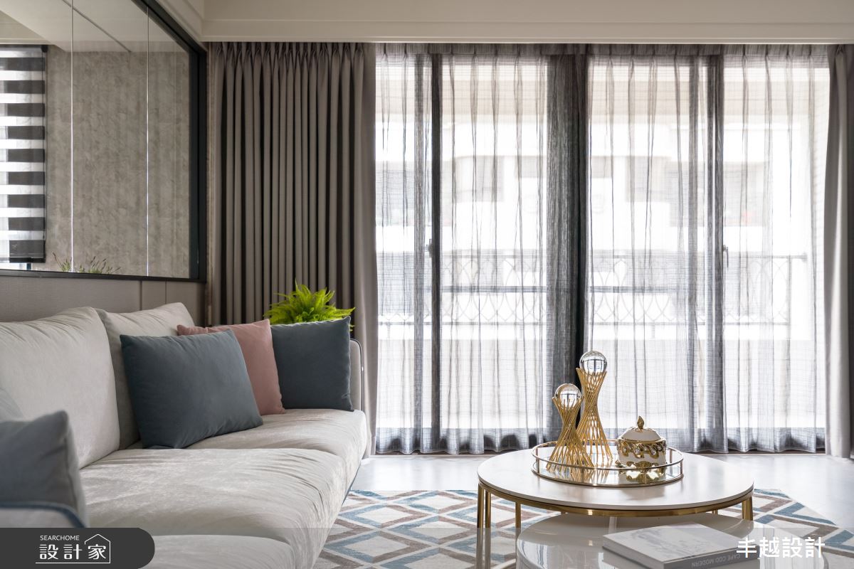 51坪新成屋(5年以下)＿新古典客廳案例圖片＿丰越設計＿丰越_64之8